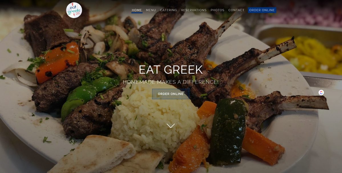 Eat Greek Home